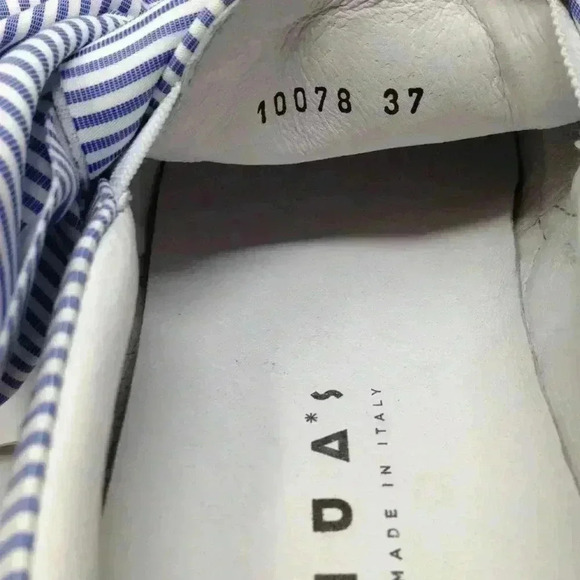 Joshuas Slip-On Sneakers Italy Rare US-7 EU-37 - Picture 8 of 8